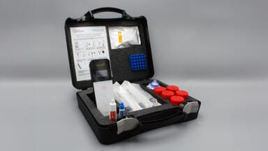 Fast bacterial testing in water systems delivers results in seconds rather than hours or days